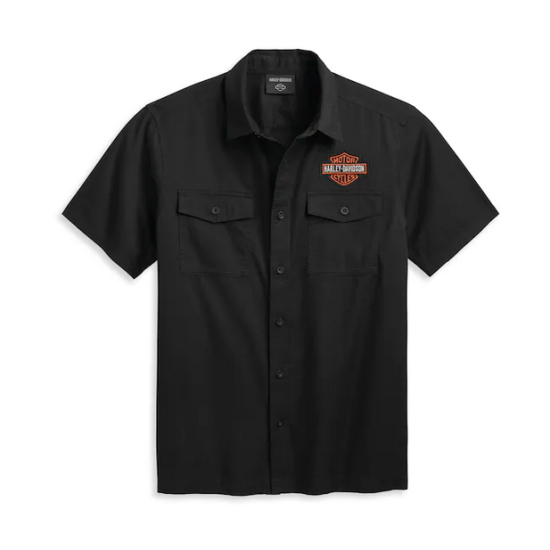 Men's Bar & Shield SS Shirt