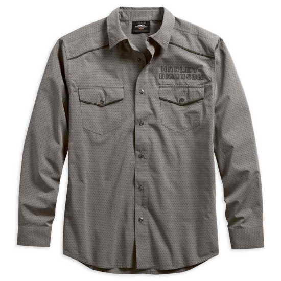 Men's Textured Dobby Shirt