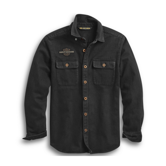 Men's Vintage Logo Over Shirt