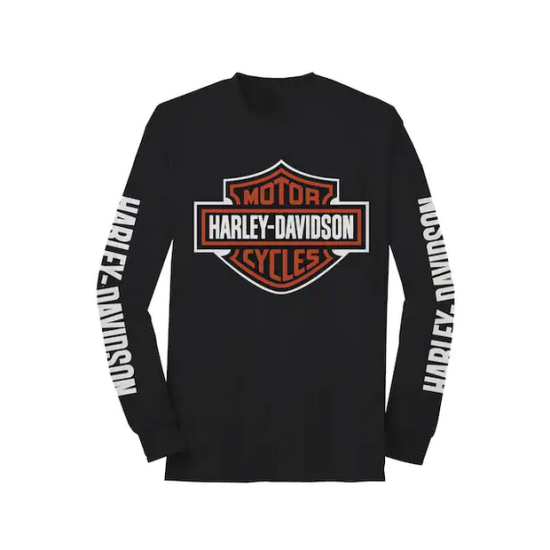 Men's Bar & Shield Long...