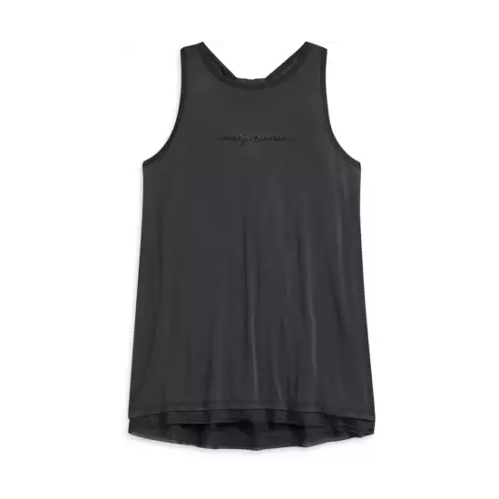 Women's Mesh Trim Tank