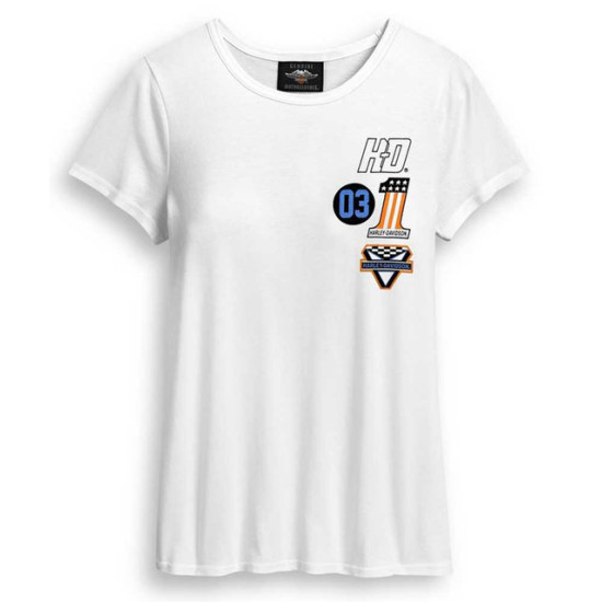 Women's Multi-Logo Tee