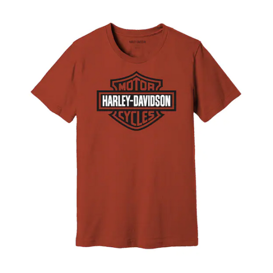 Men's Bar & Shield Graphic Tee