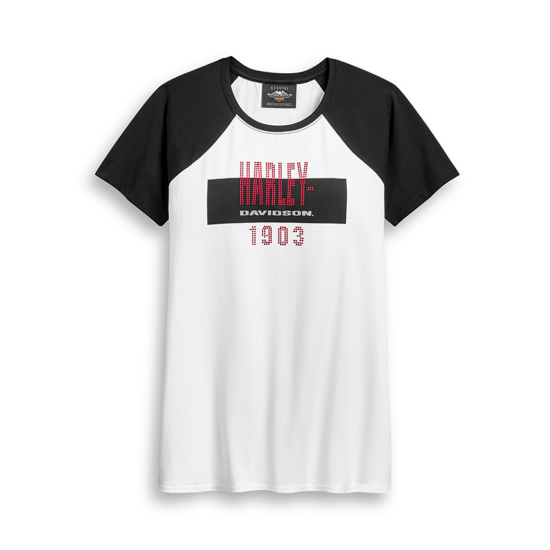 Women's Stacked Print Tee