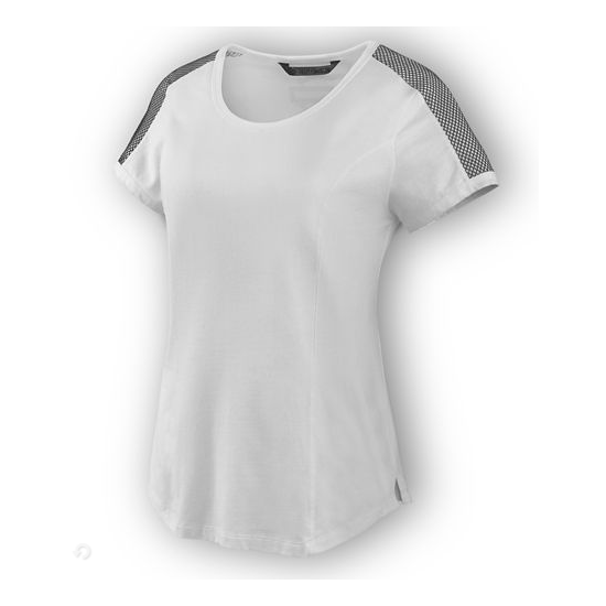 Women's 3D Mesh Shoulder Tee