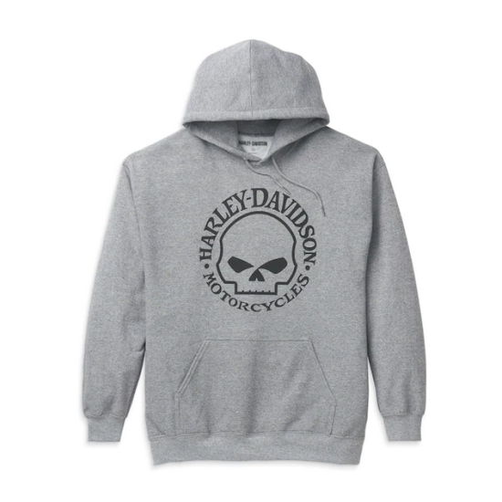 Men's Skull Graphic Hoodie