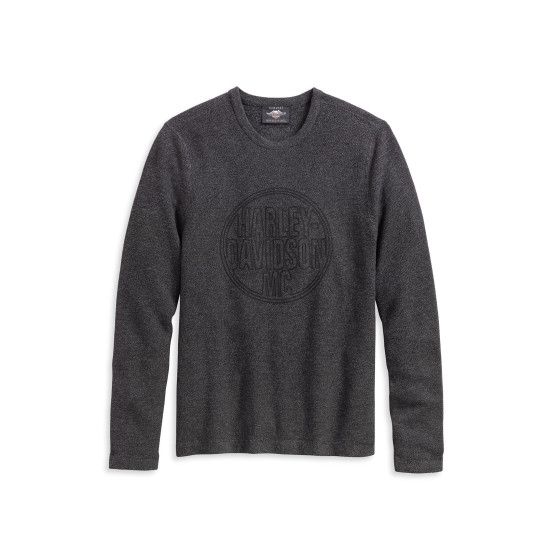 Men's Circle Logo Sweater