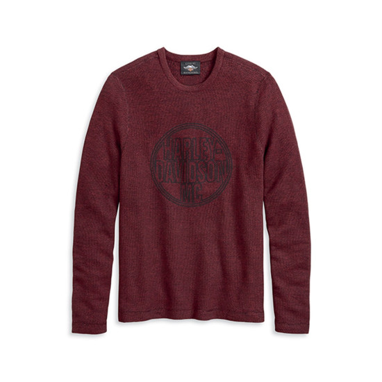 Men's Circle Logo Sweater