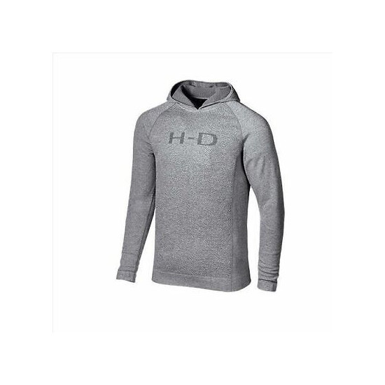 Men's Mixed Knit Hoodie