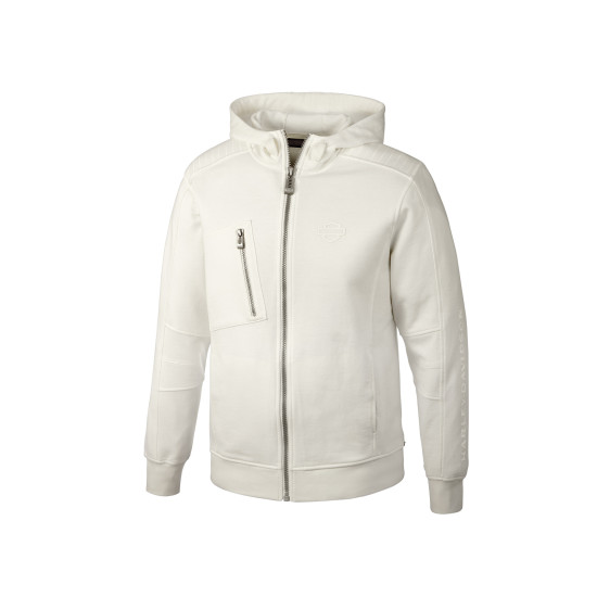 Men's Quilted Shoulder Hoodie