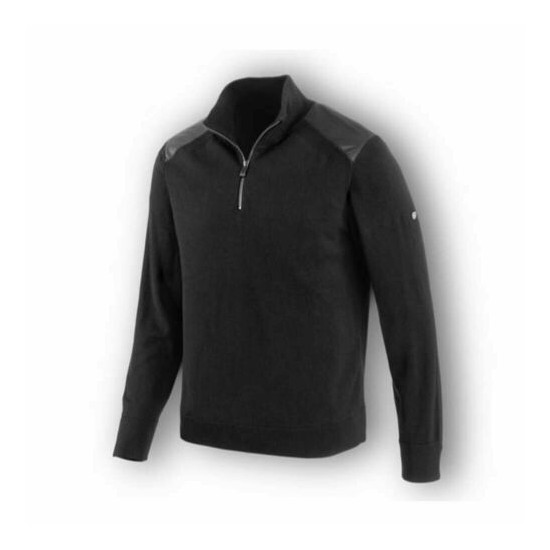 Men's Wool Blend 1/4-Zip...