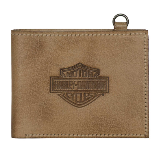 TRADITIONAL BIFOLD WALLET-NAT.