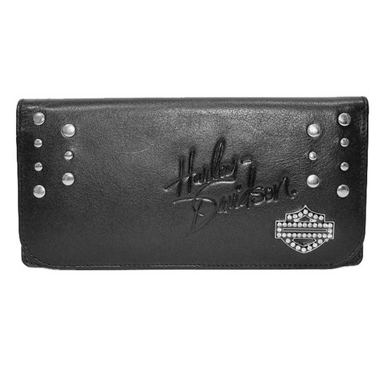 BAS Medallion Bifold Wallet