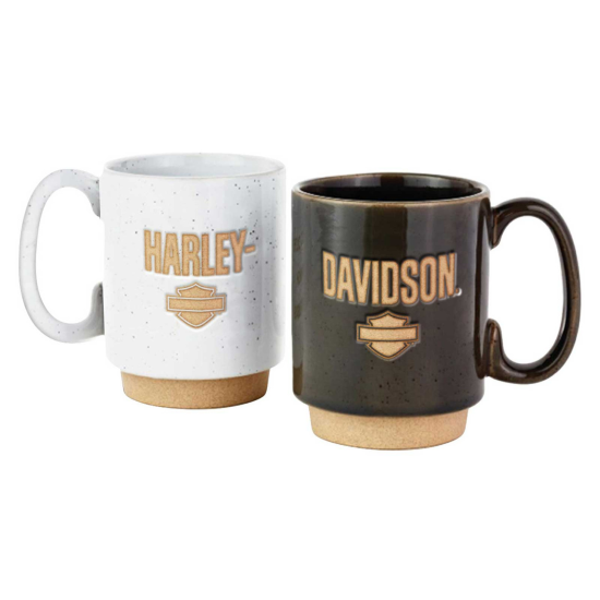 W2 SCULPTED STACKABLE MUG
