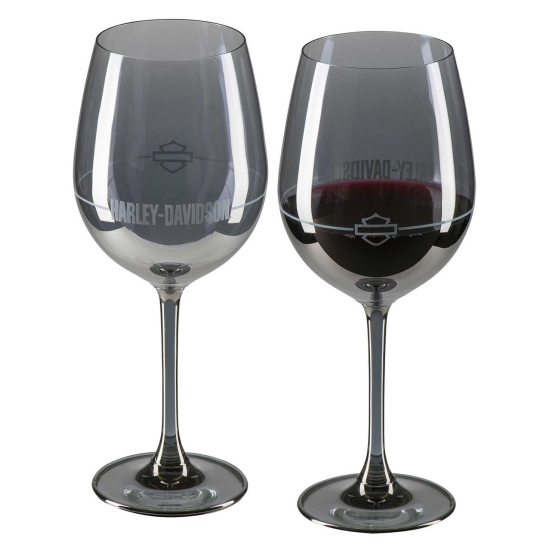 W21 Smoke Grey Wine Glass Set