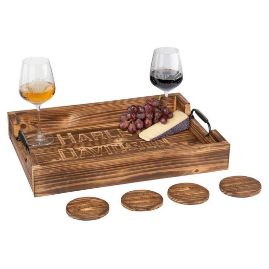 HD MOTOR COM. WOOD TRAY /...