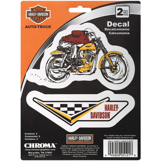 2 pcs vintage racing 15x20...