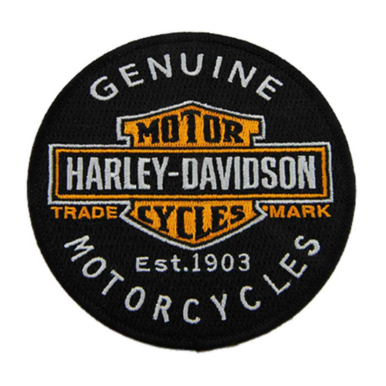 PATCH HD 4 GENUINE MOTORCYCLES