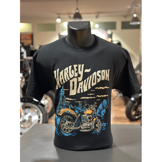 Backprint Desert Bike