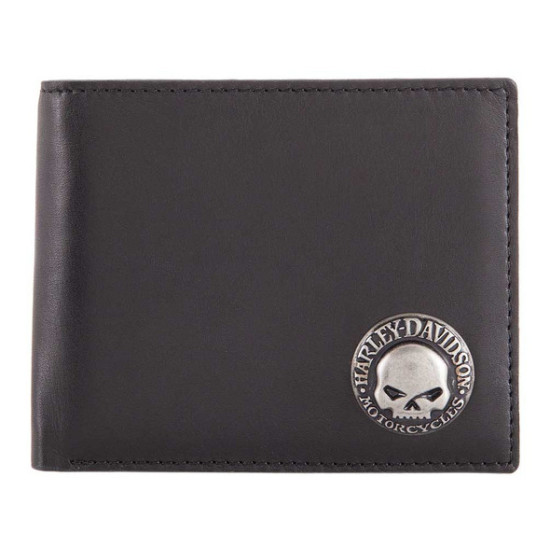 Skull Concho Bifold