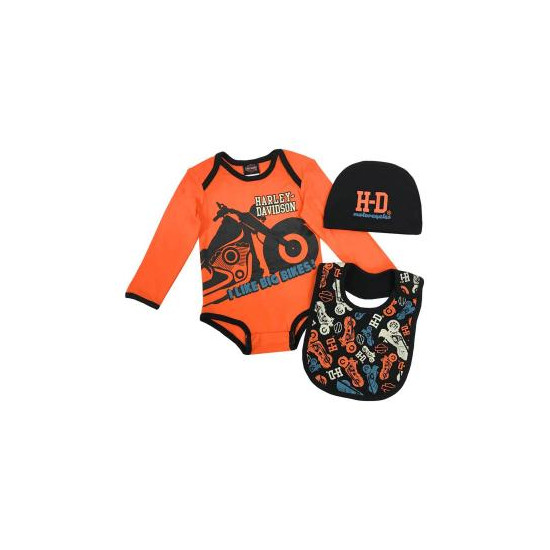 Boy orange 3pack body