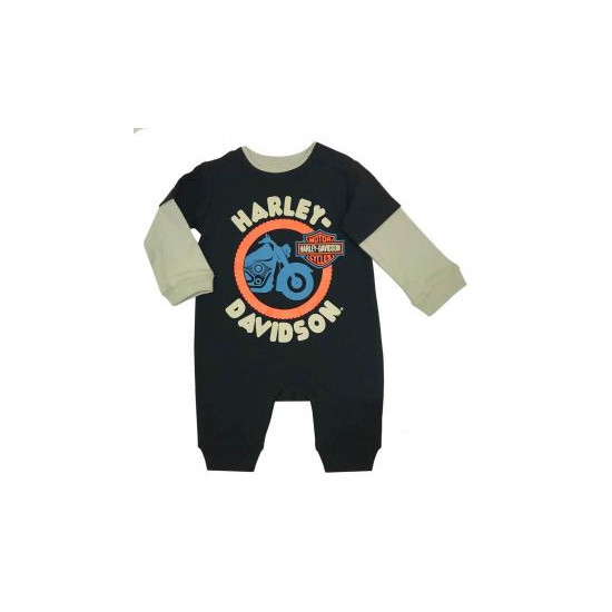 Boy moto overall