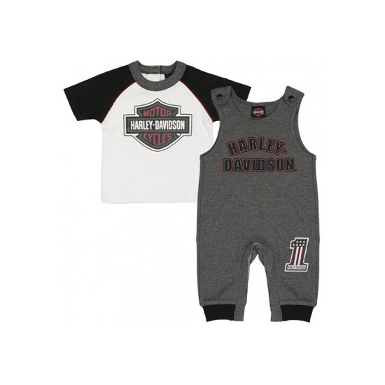 Boy t-shirt and tracksuit set