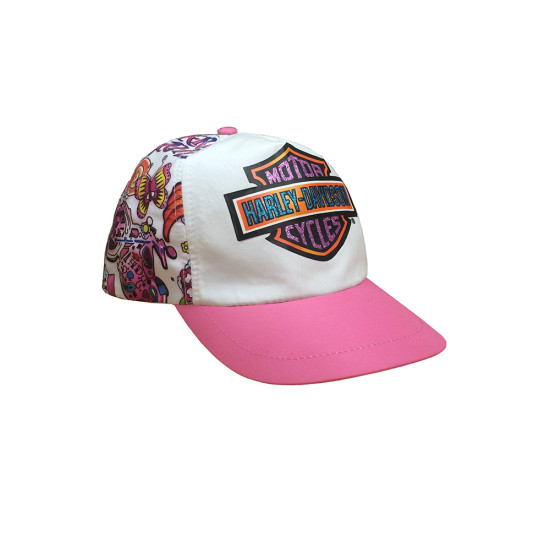 little girl baseball cap