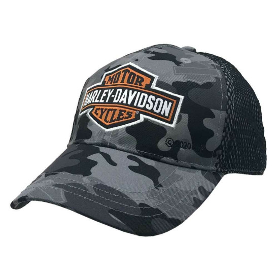 Boy Mesch Grey Cap