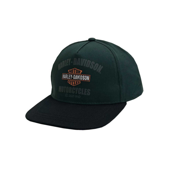 Boy Green Cap