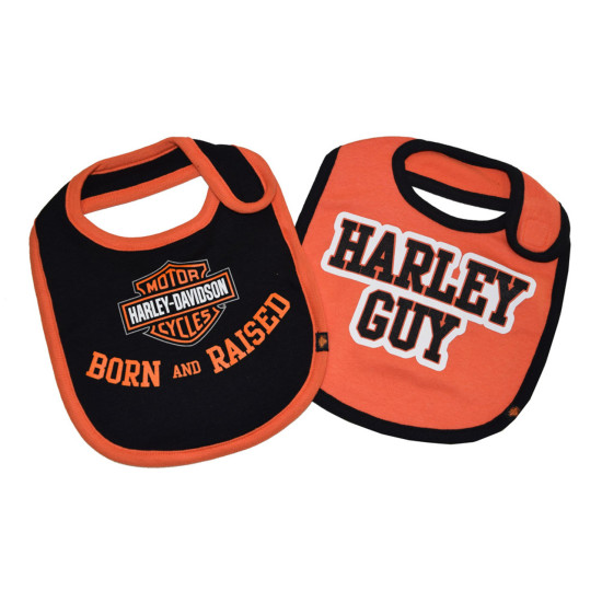 baby boys 2 pack feeding bibs