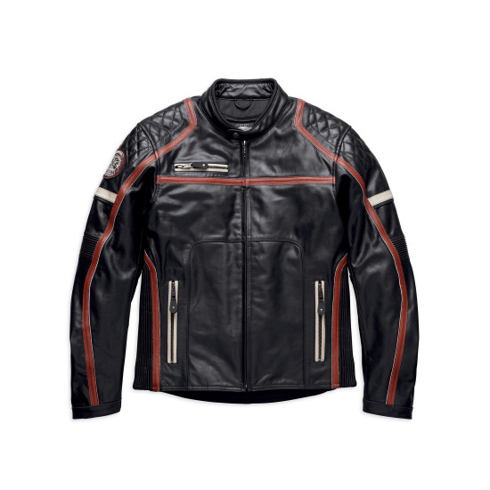 JACKET-MAYTOR,PPE,LTHR,BLK