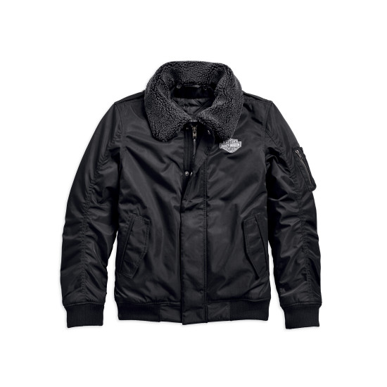 JACKET-BOMBER,ENDERS,PPE,TEXT,