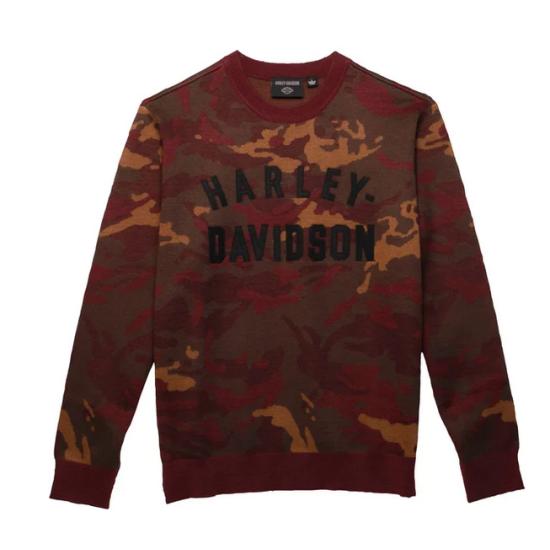 Men's Staple Camo Sweater