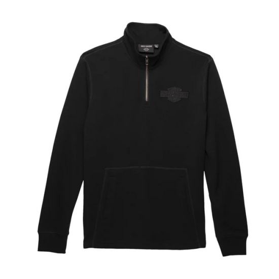 Men's Bar & Shield 1/4 Zip...