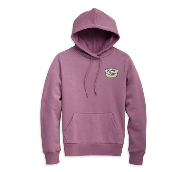 HOODIE-KNIT.PURPLE