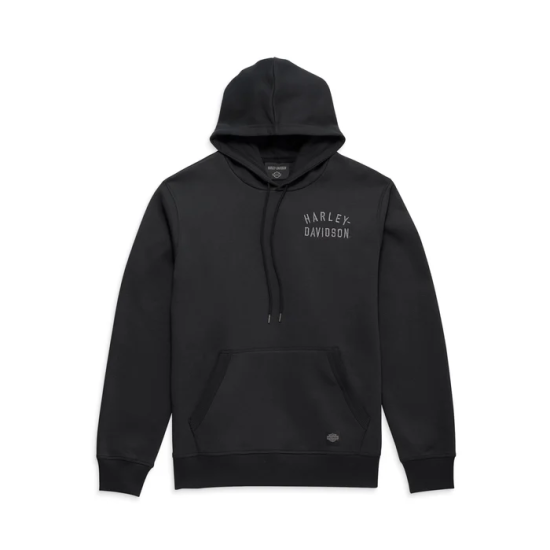 Men's Staple Hoodie - Black...