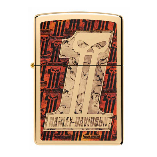 ZIPPO zapalovač Harley...