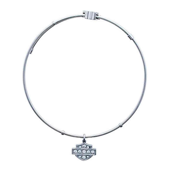 WHITE BLING B&S Bangle...