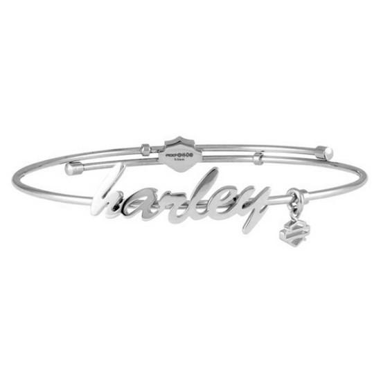 CURSIVE HARLEY BANGLE BRACELET