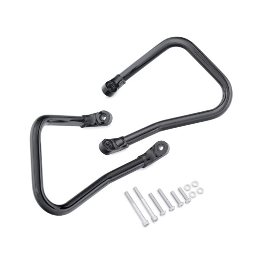 Black Saddlebag Guards