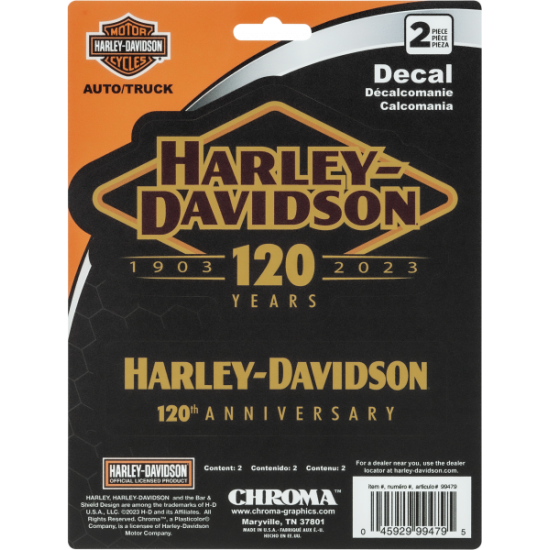 Chroma HD 120 Anniversary...