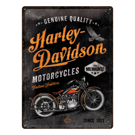 Nostalgic - Harley-Davidson...