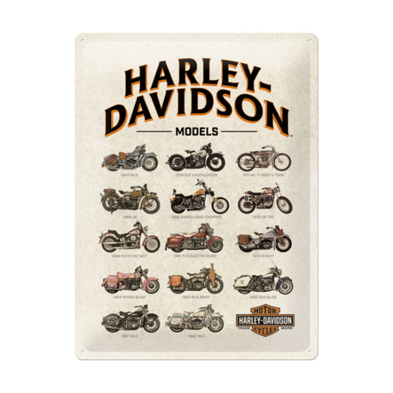 Nostalgic - Harley-Davidson...