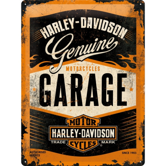Nostalgic - Harley-Davidson...