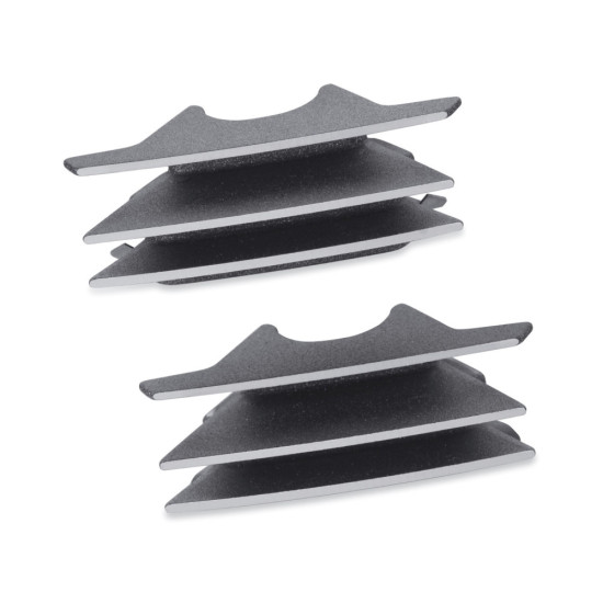 Finned Spark Plug Covers -...