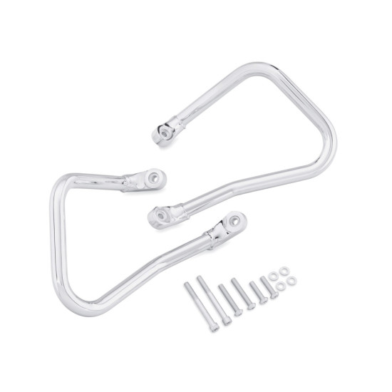 Chrome Saddlebag Guards