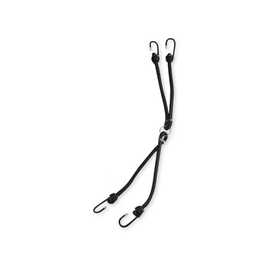 24 in. 4-Hook Bungee Cord