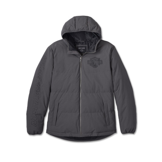 Men's Bar & Shield Hooded...