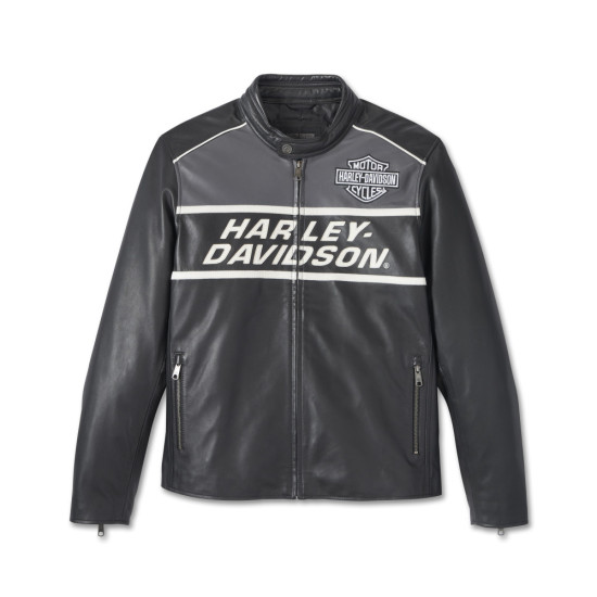 Men's Factory Leather Jacket